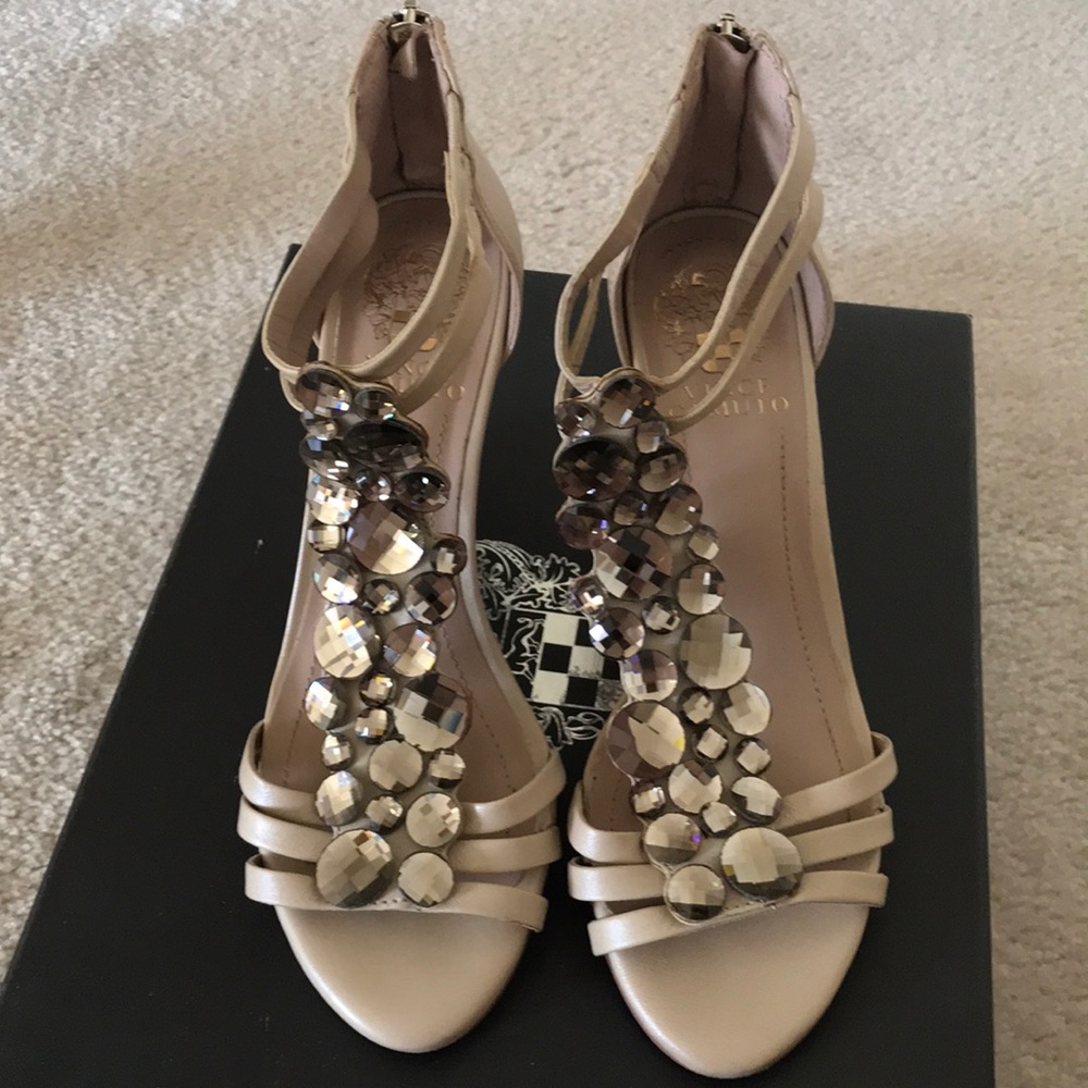 Vince Camuto Wedged Sandal Heels